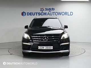 MERCEDES BENZ M-CLASS W166 2014