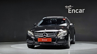 MERCEDES BENZ C-CLASS W205 2016