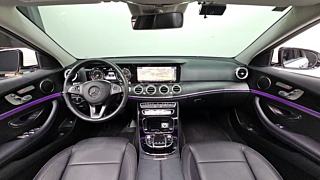 MERCEDES BENZ E-CLASS W213 2018