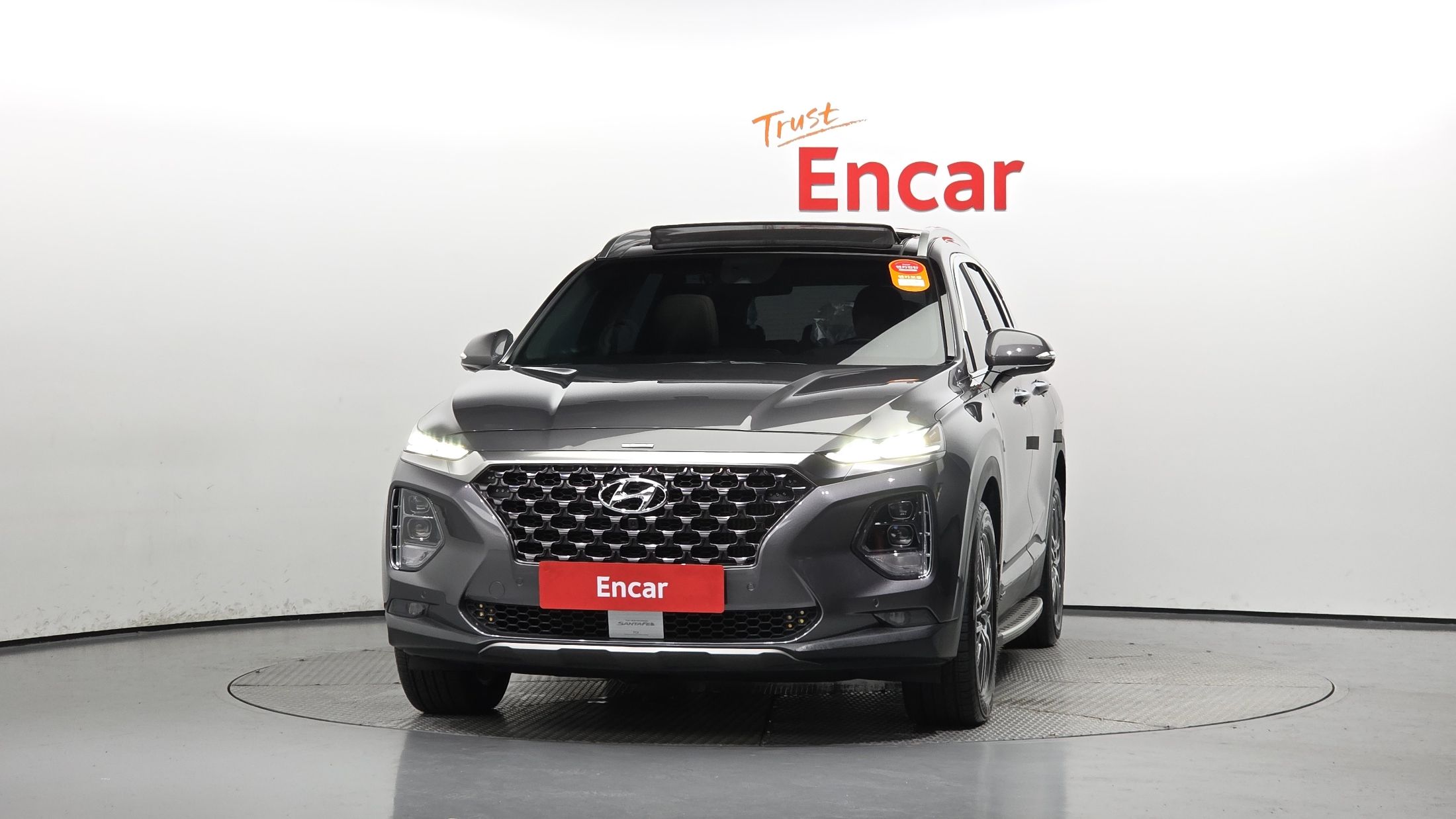 HYUNDAI SANTAFE TM 2018