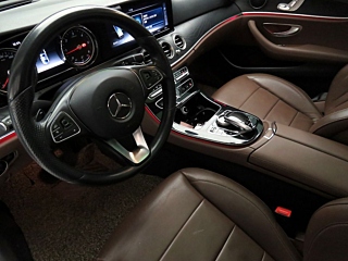 MERCEDES BENZ E-CLASS W213 2017