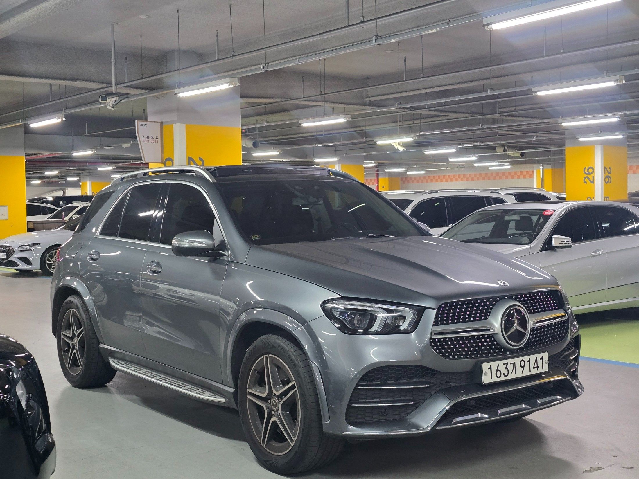 MERCEDES BENZ GLE-CLASS W167 2020