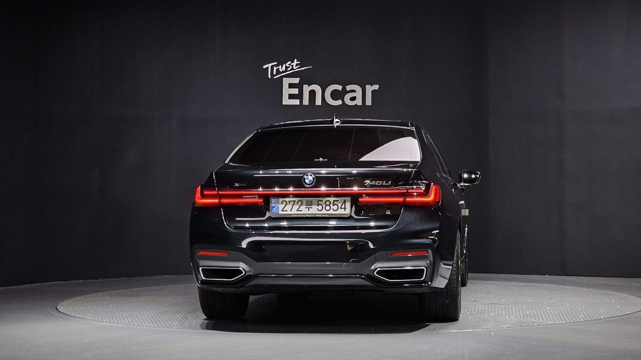 BMW 7-SERIES G11 2022