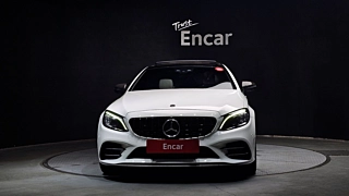 MERCEDES BENZ C-CLASS W205 2020