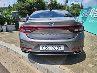 HYUNDAI GRANDEUR IG HYBRID 2017
