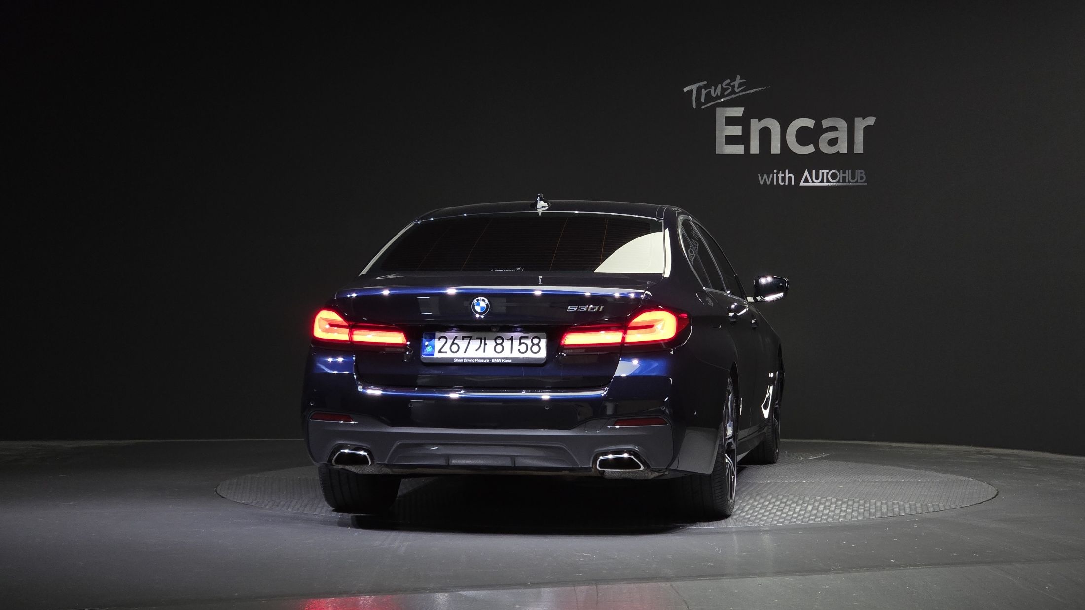 BMW 5-SERIES G30 2022