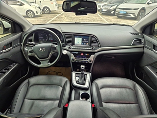 HYUNDAI AVANTE AD 2016