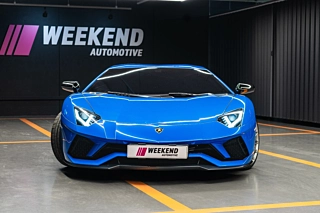 LAMBORGHINI AVENTADOR  2018