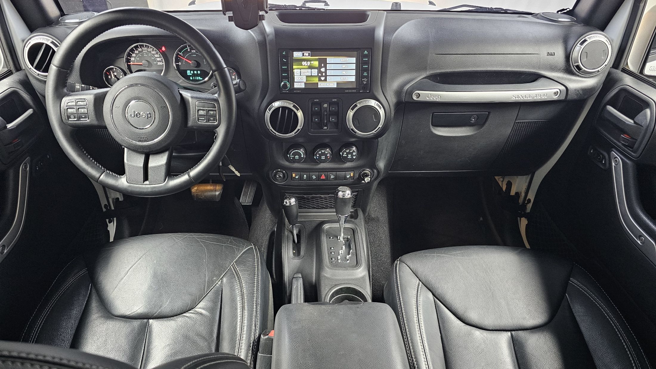 JEEP WRANGLER JK 2015