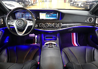 MERCEDES BENZ S-CLASS W222 2019
