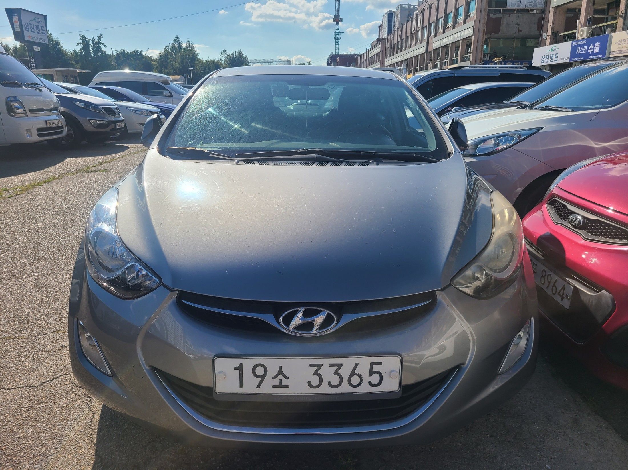 HYUNDAI AVANTE MD 2011