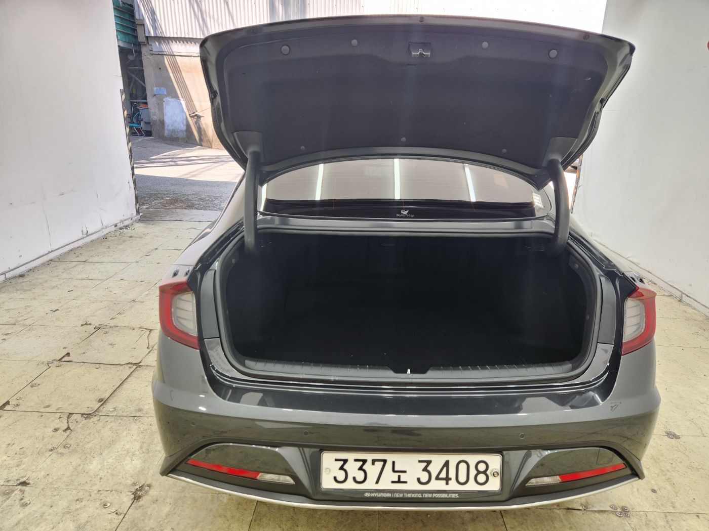HYUNDAI SONATA DN8 2019