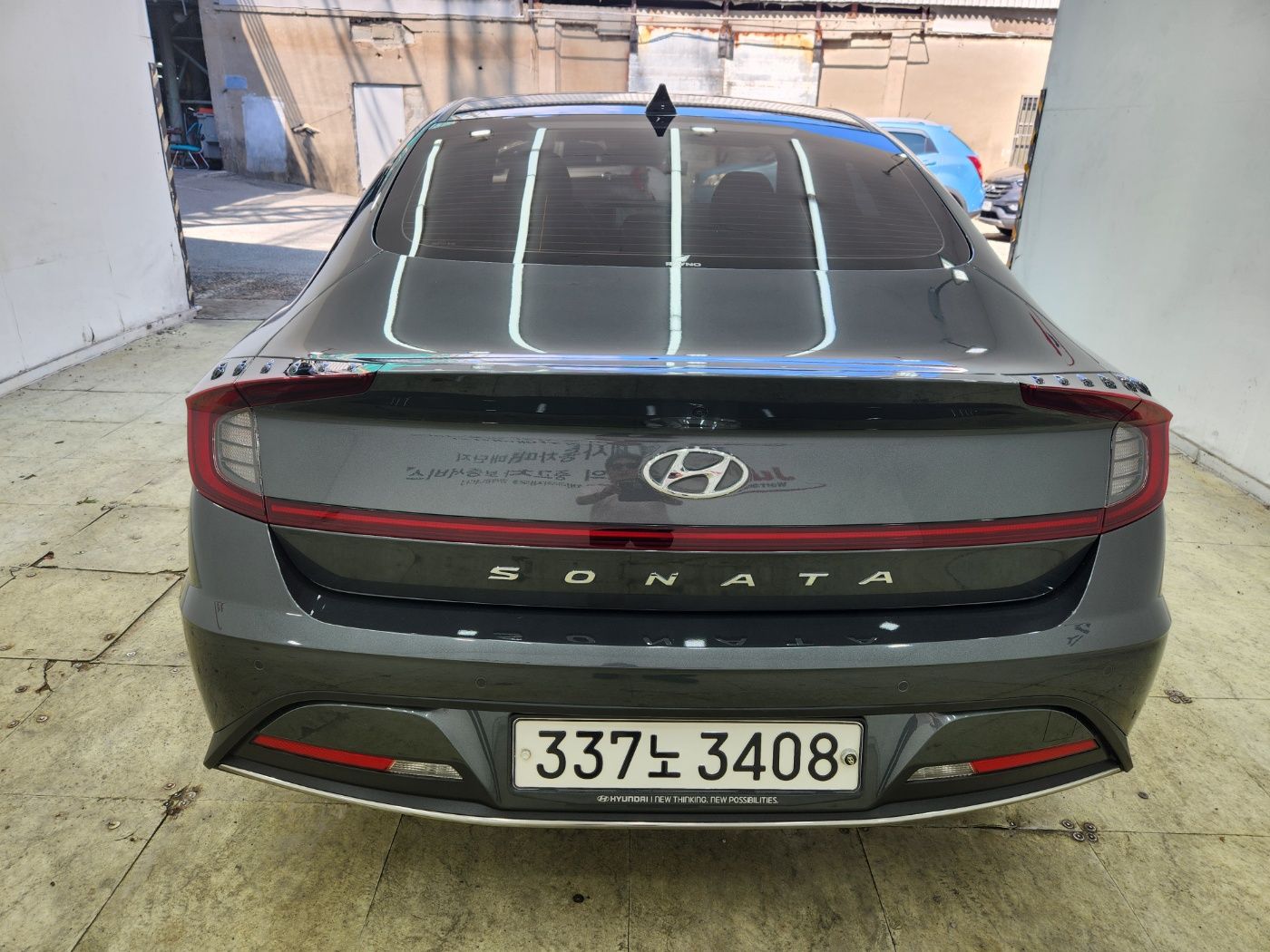 HYUNDAI SONATA DN8 2019