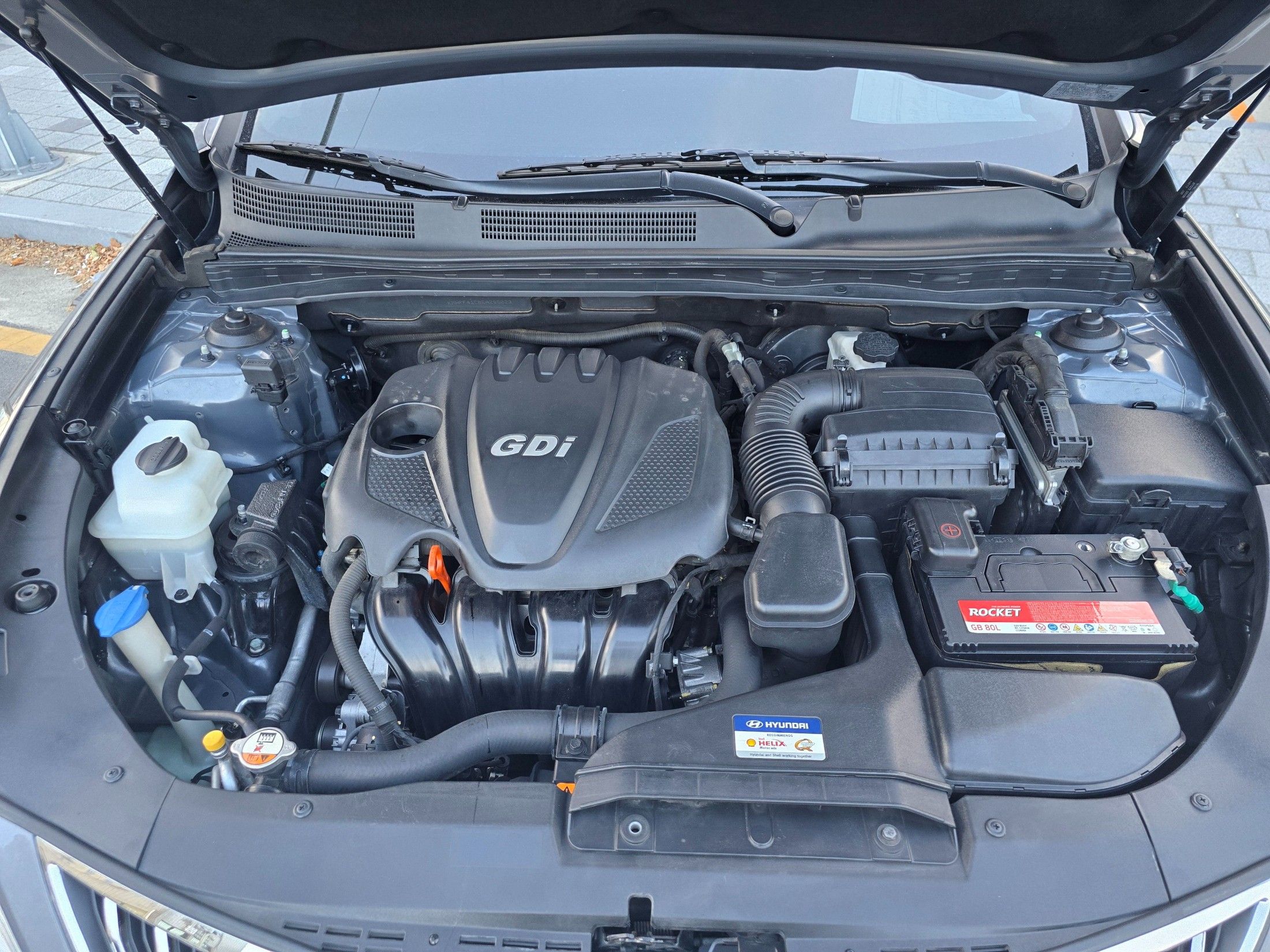 HYUNDAI GRANDEUR HG 2013