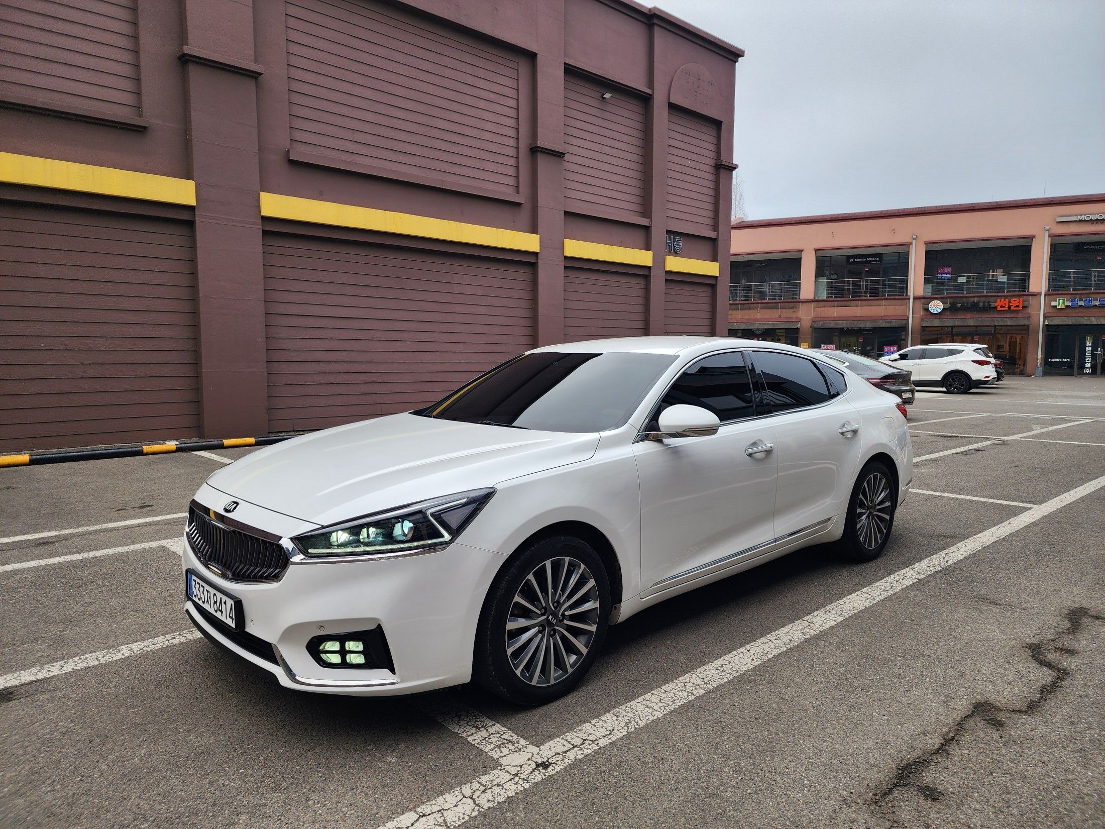 KIA K7 2017