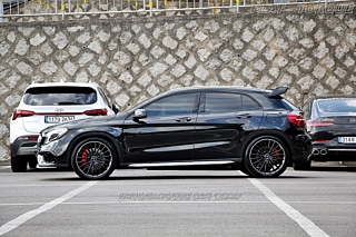 MERCEDES BENZ GLA-CLASS X156 2017