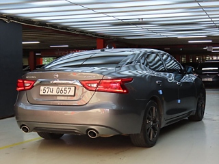 NISSAN MAXIMA A36 2016
