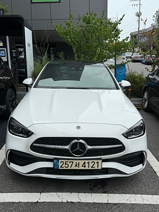 MERCEDES BENZ C-CLASS W206 2022