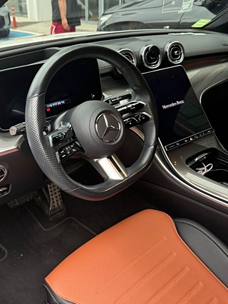 MERCEDES BENZ C-CLASS W206 2022