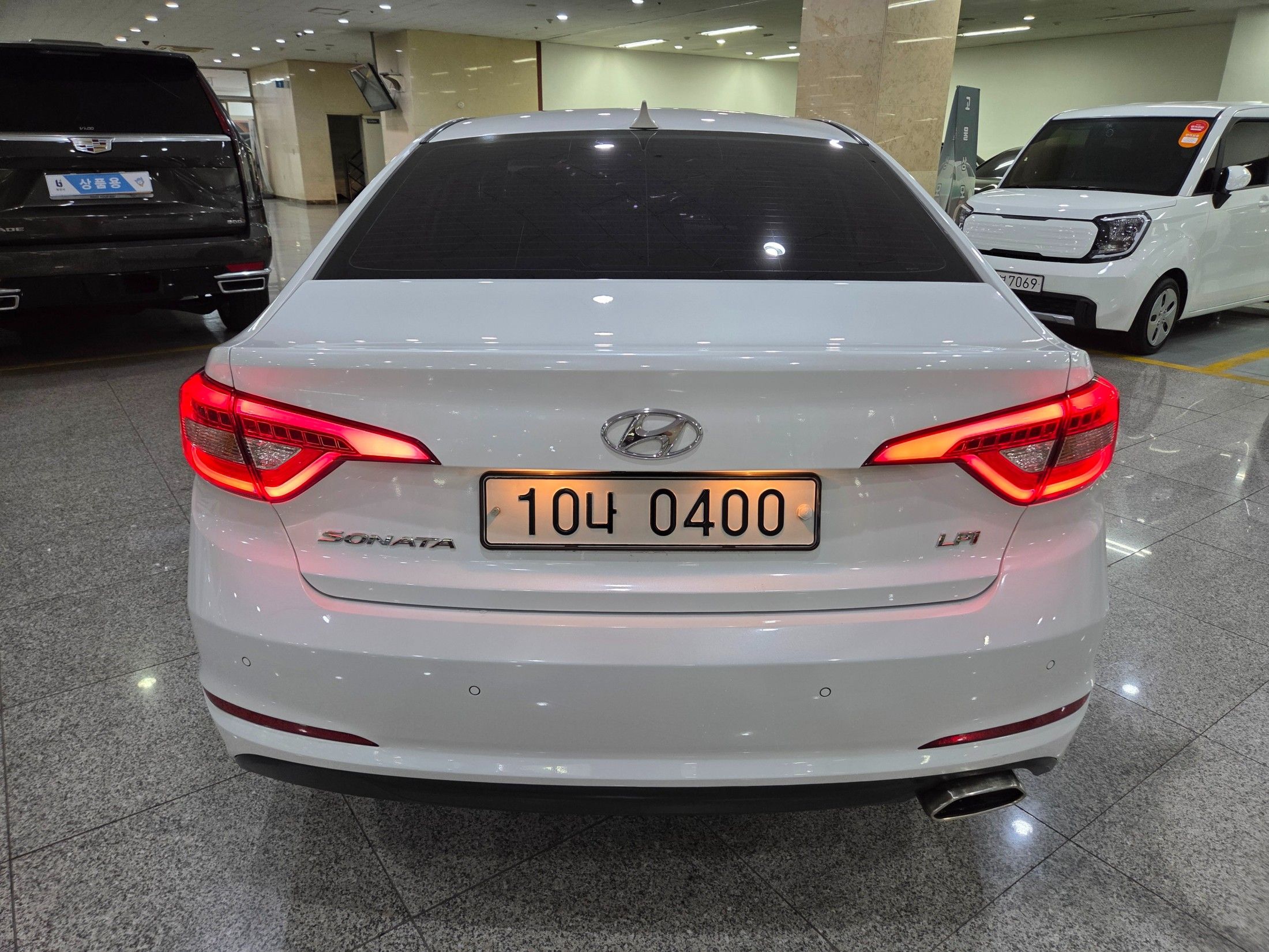 HYUNDAI SONATA LF 2015