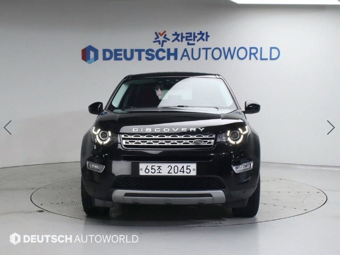 LAND ROVER DISCOVERY SPORT 2017