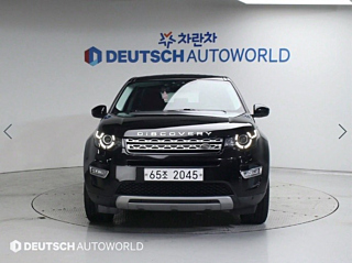 LAND ROVER DISCOVERY SPORT 2017