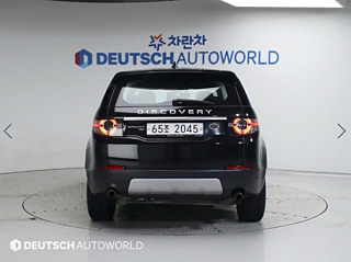 LAND ROVER DISCOVERY SPORT 2017