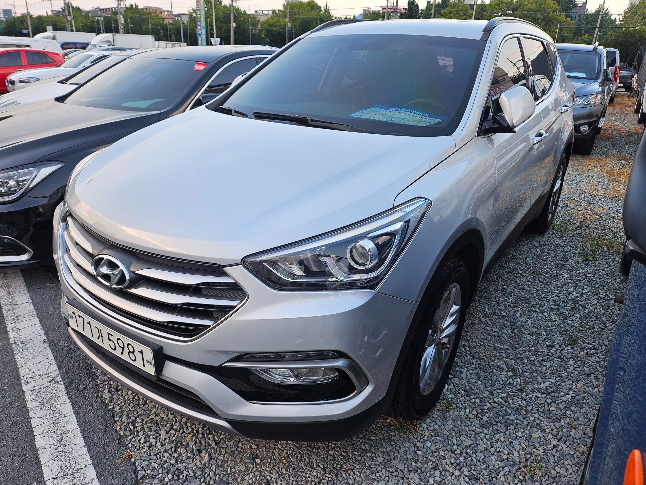 HYUNDAI SANTAFE THE PRIME 2016