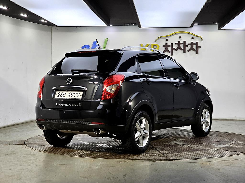 SSANGYONG KORANDO C 2013