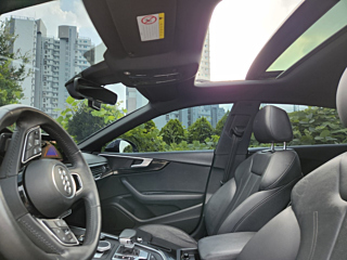 AUDI A5 F5 2019