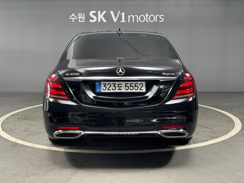 MERCEDES BENZ S-CLASS W222 2018
