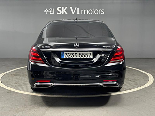 MERCEDES BENZ S-CLASS W222 2018