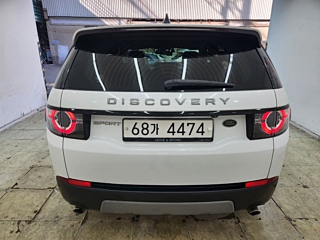 LAND ROVER DISCOVERY SPORT 2017