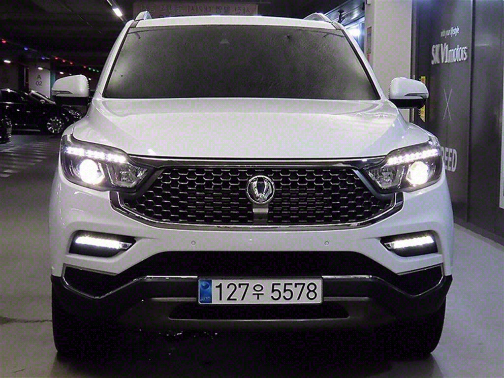 SSANGYONG REXTON G4 2020