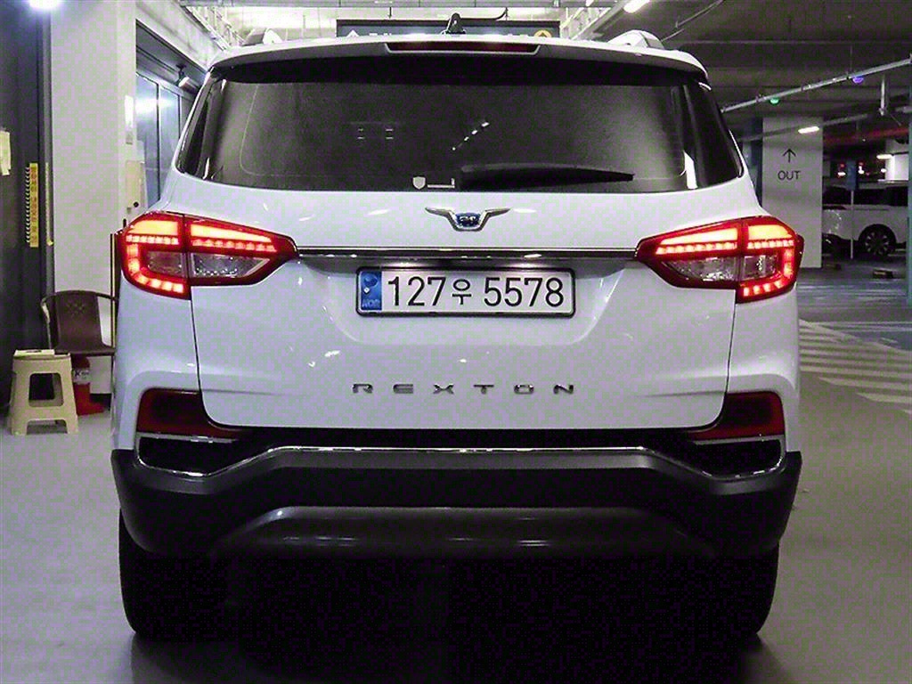 SSANGYONG REXTON G4 2020