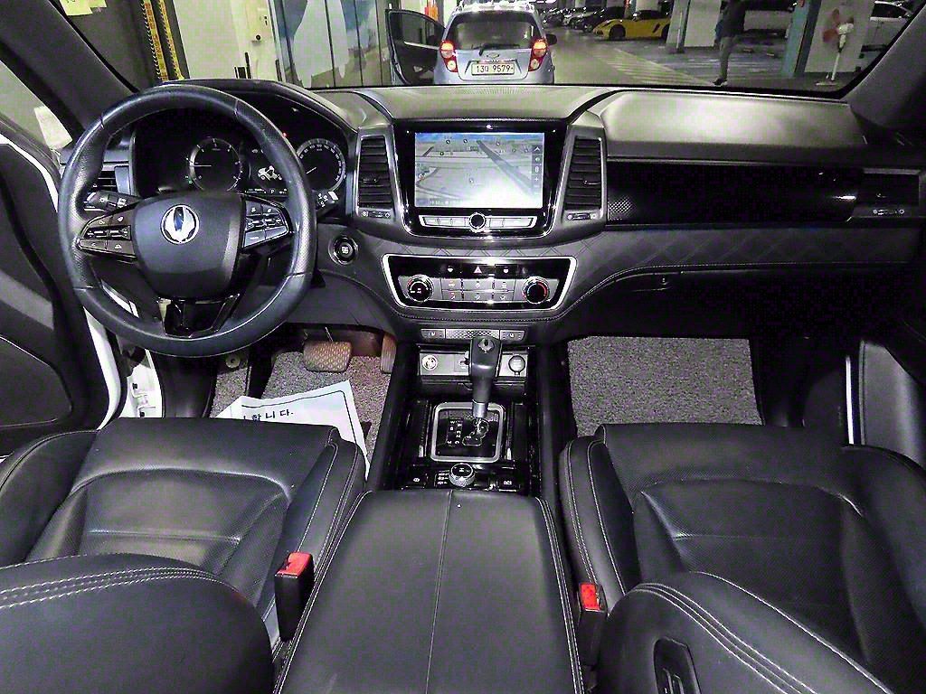 SSANGYONG REXTON G4 2020