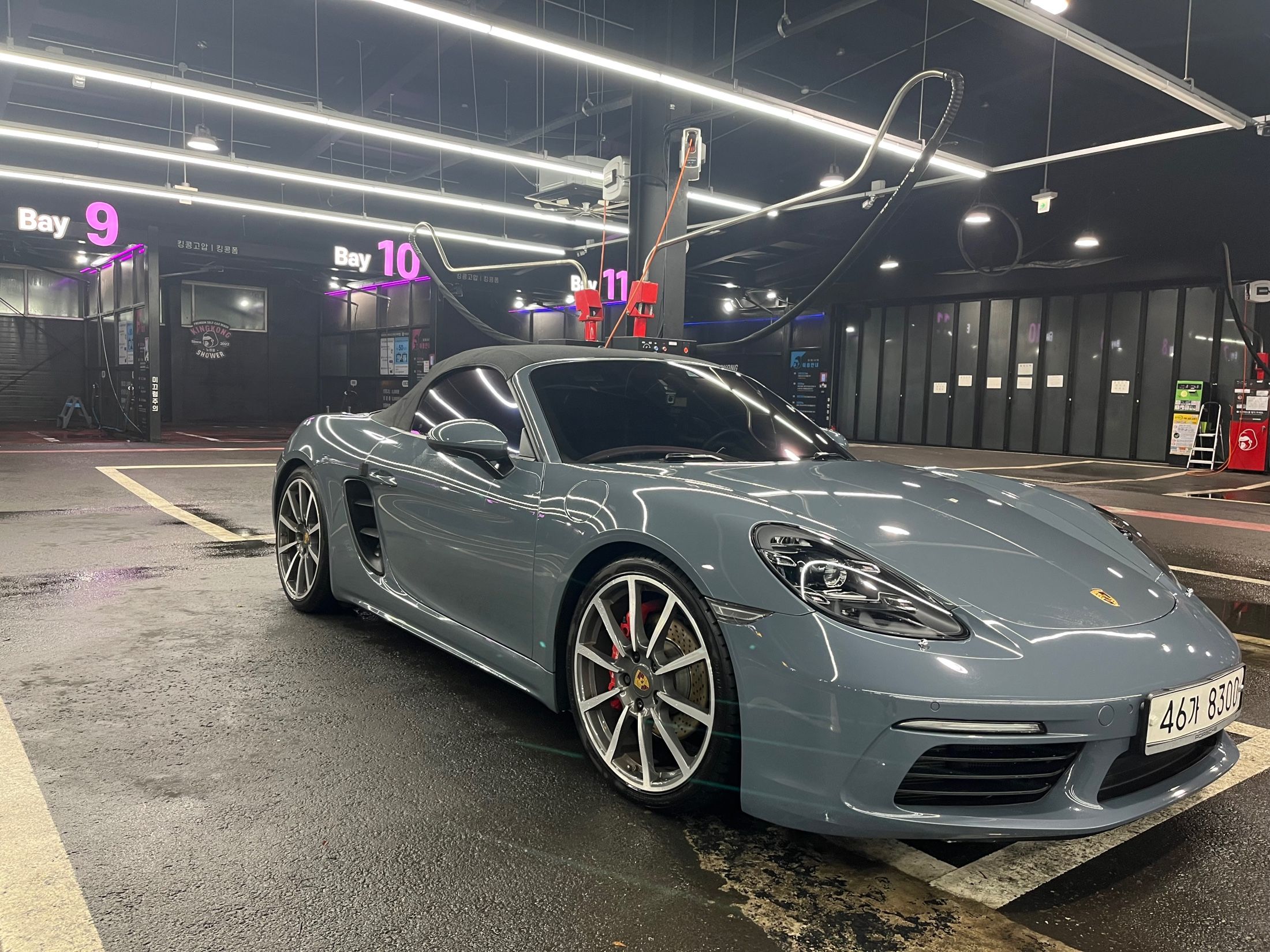 PORSCHE 718 BOXSTER 2016