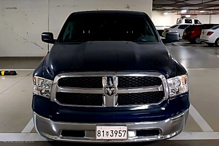 DODGE RAM PICK UP 2019