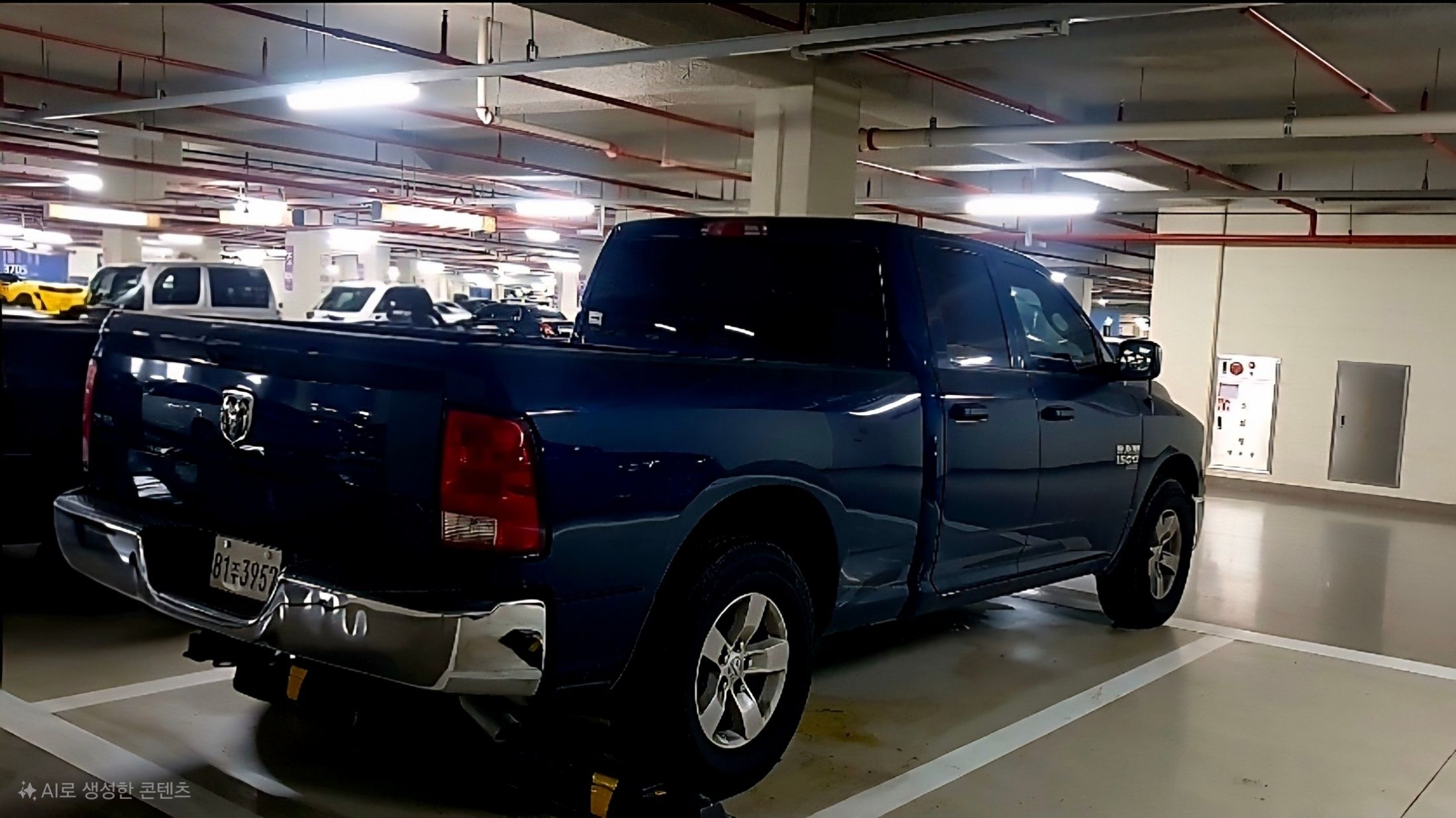 DODGE RAM PICK UP 2019