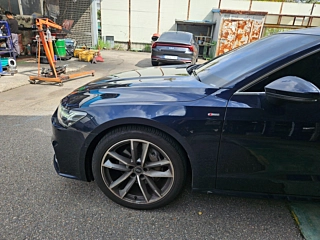 AUDI A7 4K 2021