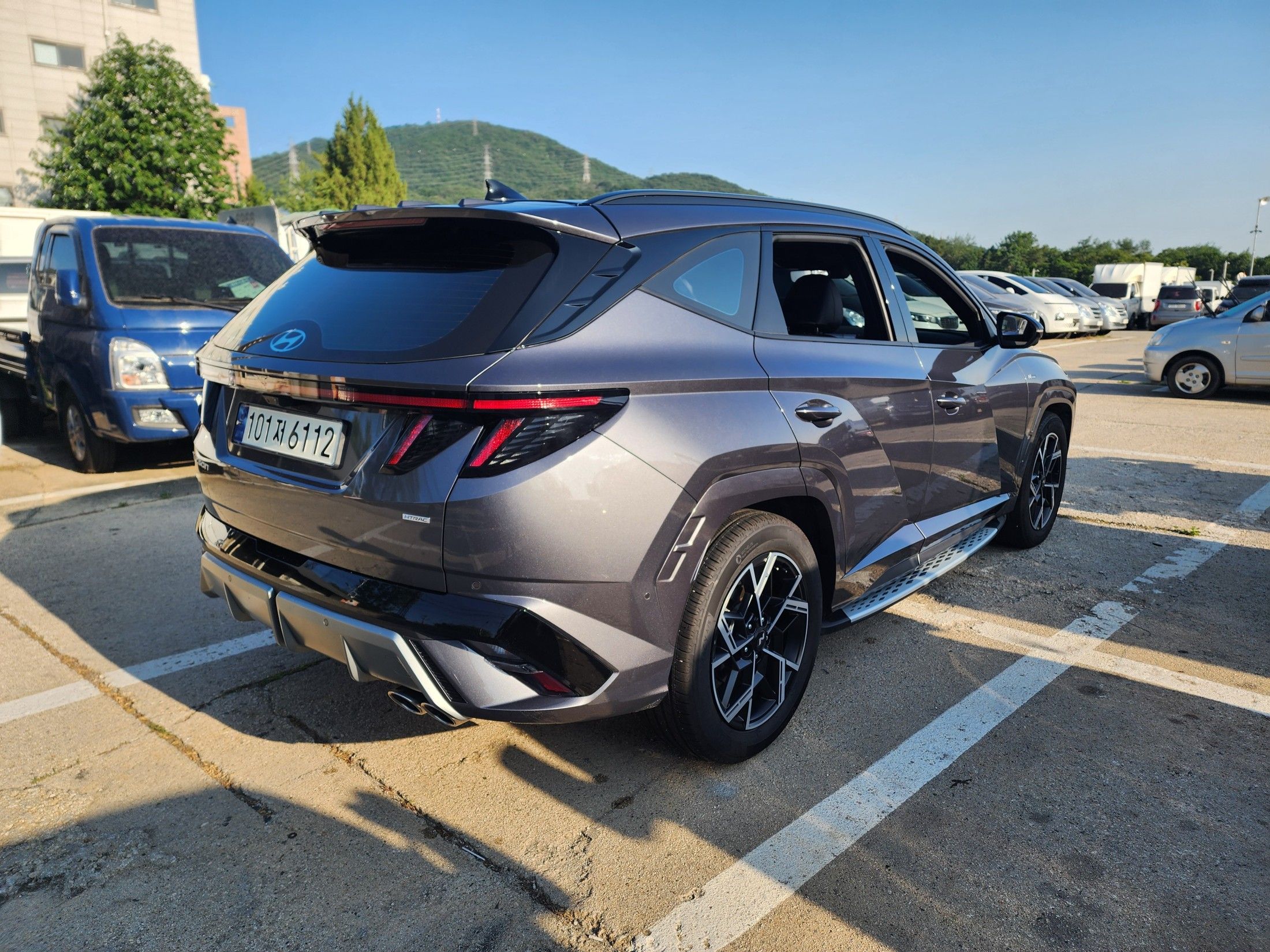 HYUNDAI TUCSON HYBRID NX4 2024
