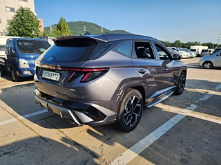 HYUNDAI TUCSON HYBRID NX4 2024