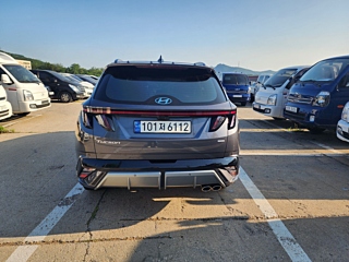 HYUNDAI TUCSON HYBRID NX4 2024