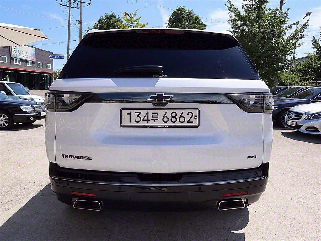DAEWOO TRAVERSE 2020