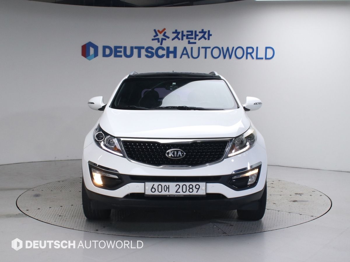 KIA SPORTAGE R 2013