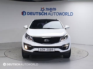 KIA SPORTAGE R 2013