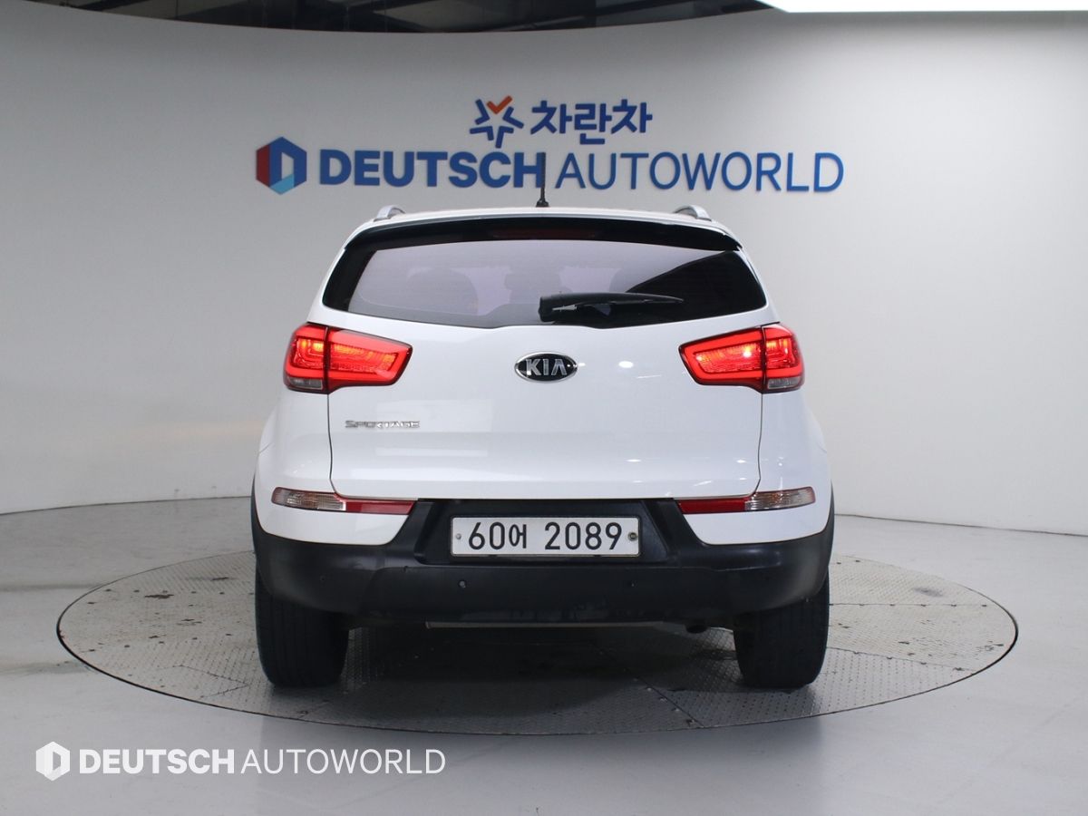 KIA SPORTAGE R 2013