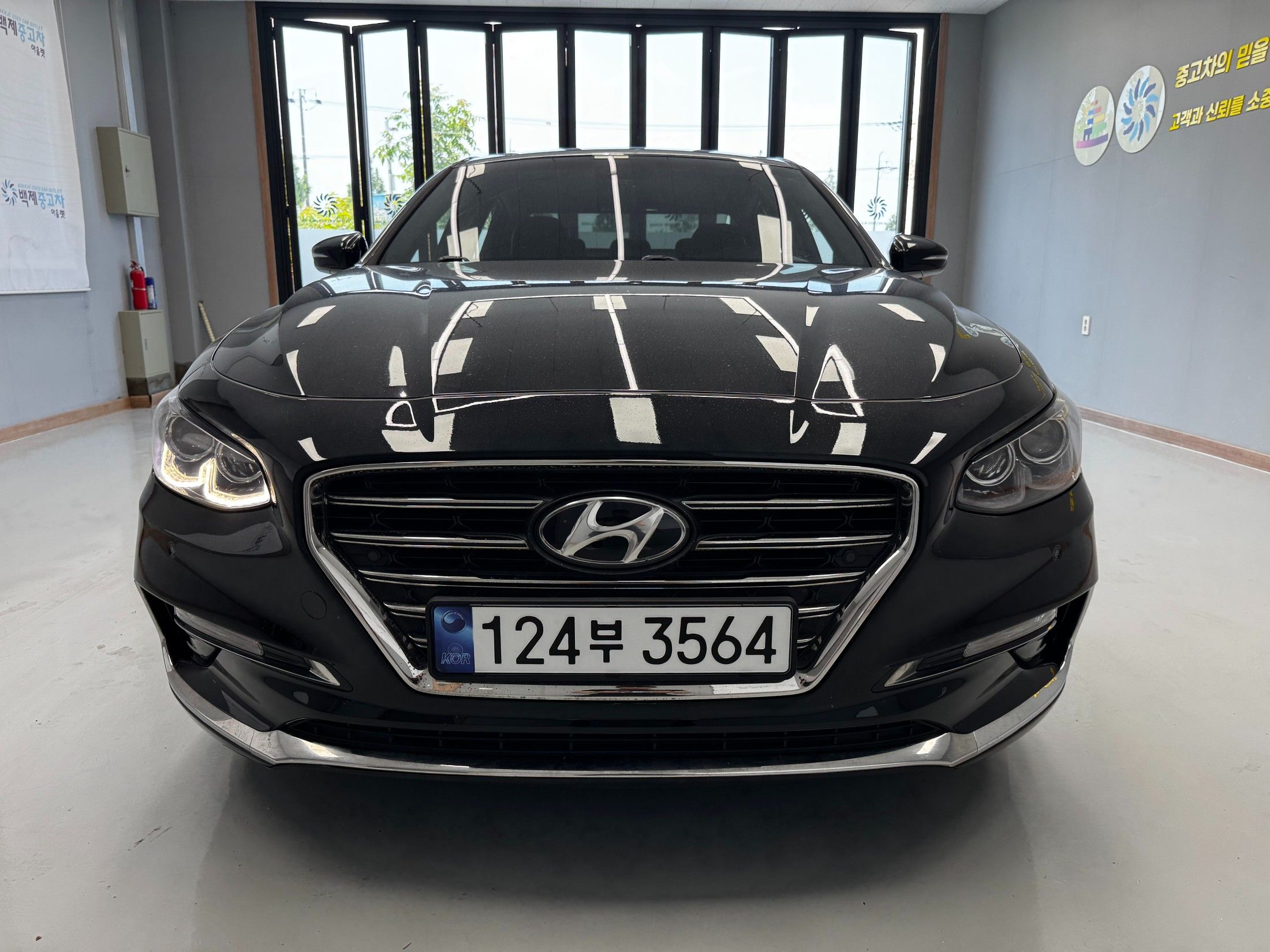 HYUNDAI GRANDEUR IG 2017