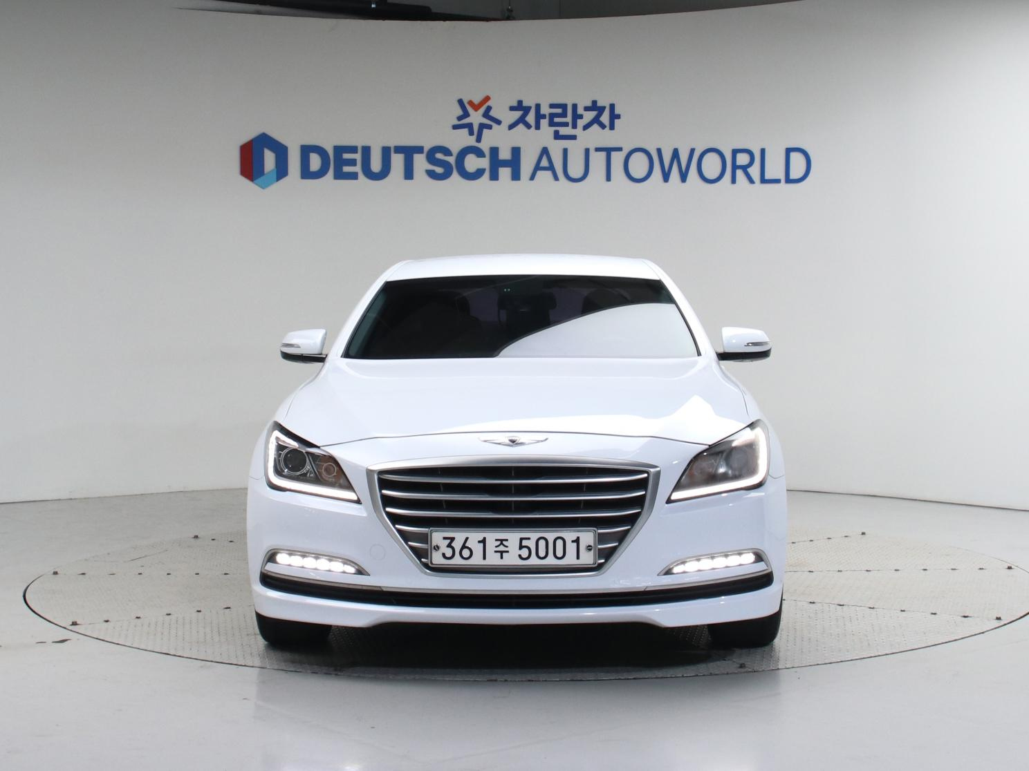 HYUNDAI GENESIS DH 2016