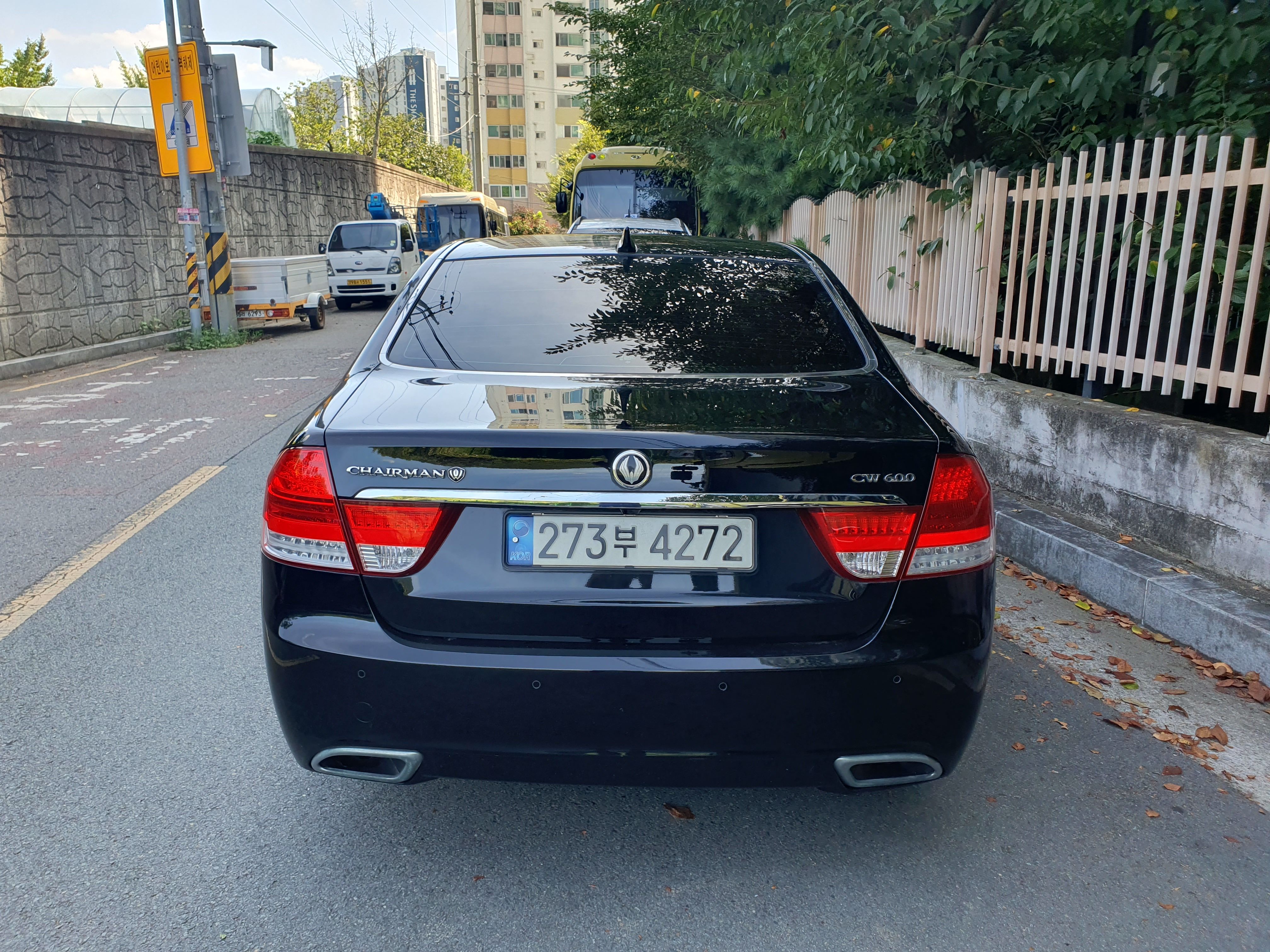 SSANGYONG CHAIRMAN W 2012